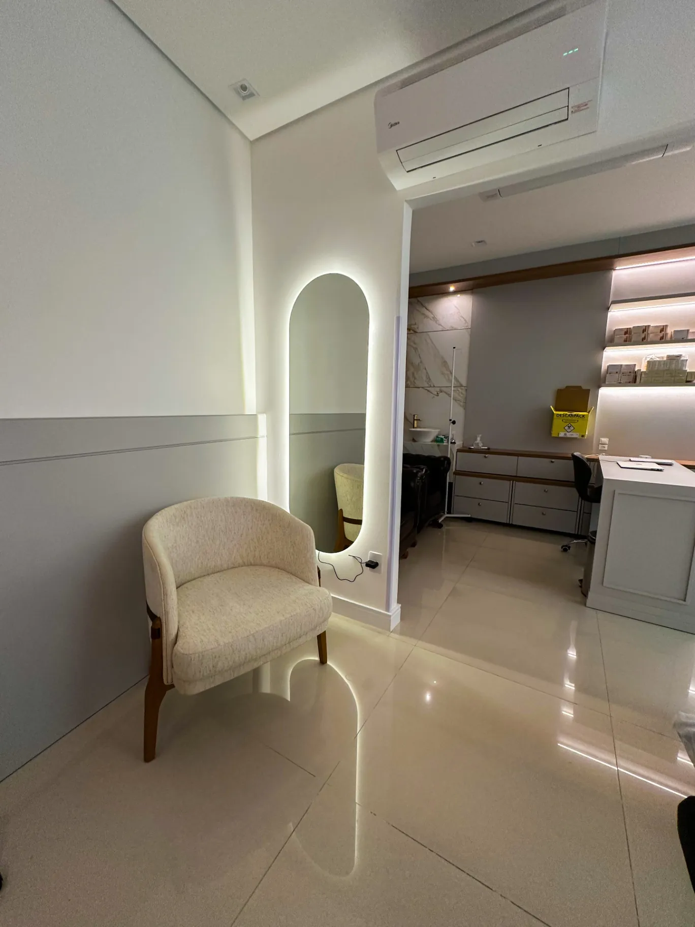 Espaço de atendimento — Instituto Neuro Essentia